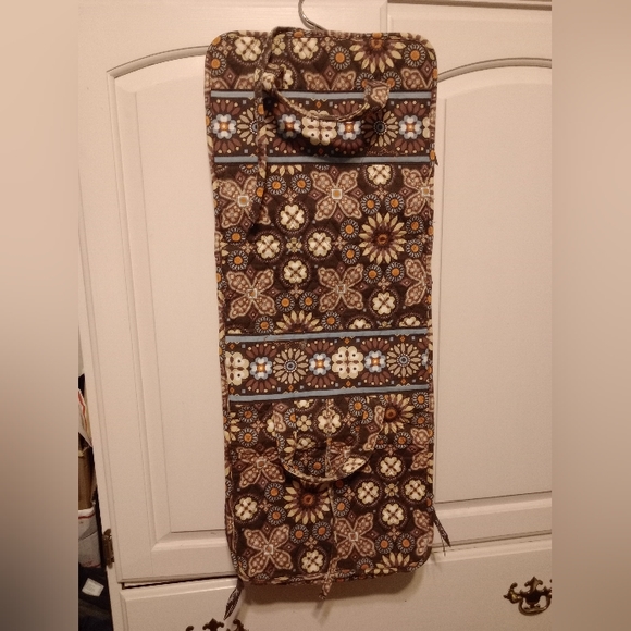Vera Bradley hanging makeup travel   bag - Picture 10 of 11